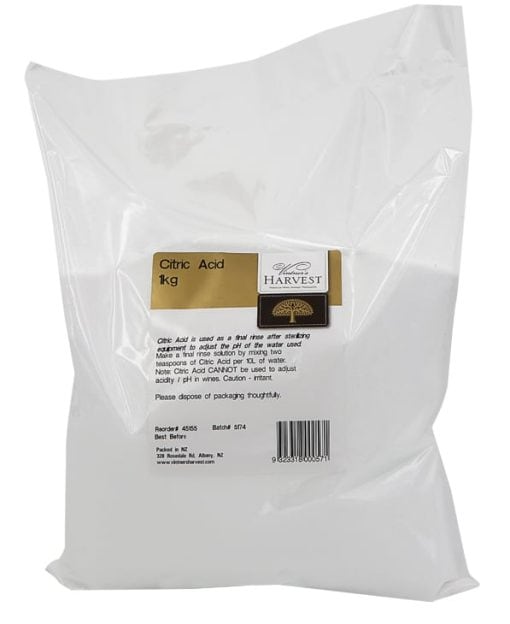 Vintner's Harvest Citric Acid - 1kg