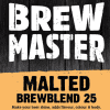 Brewmaster Malted Brewblend 25 - 1Kg