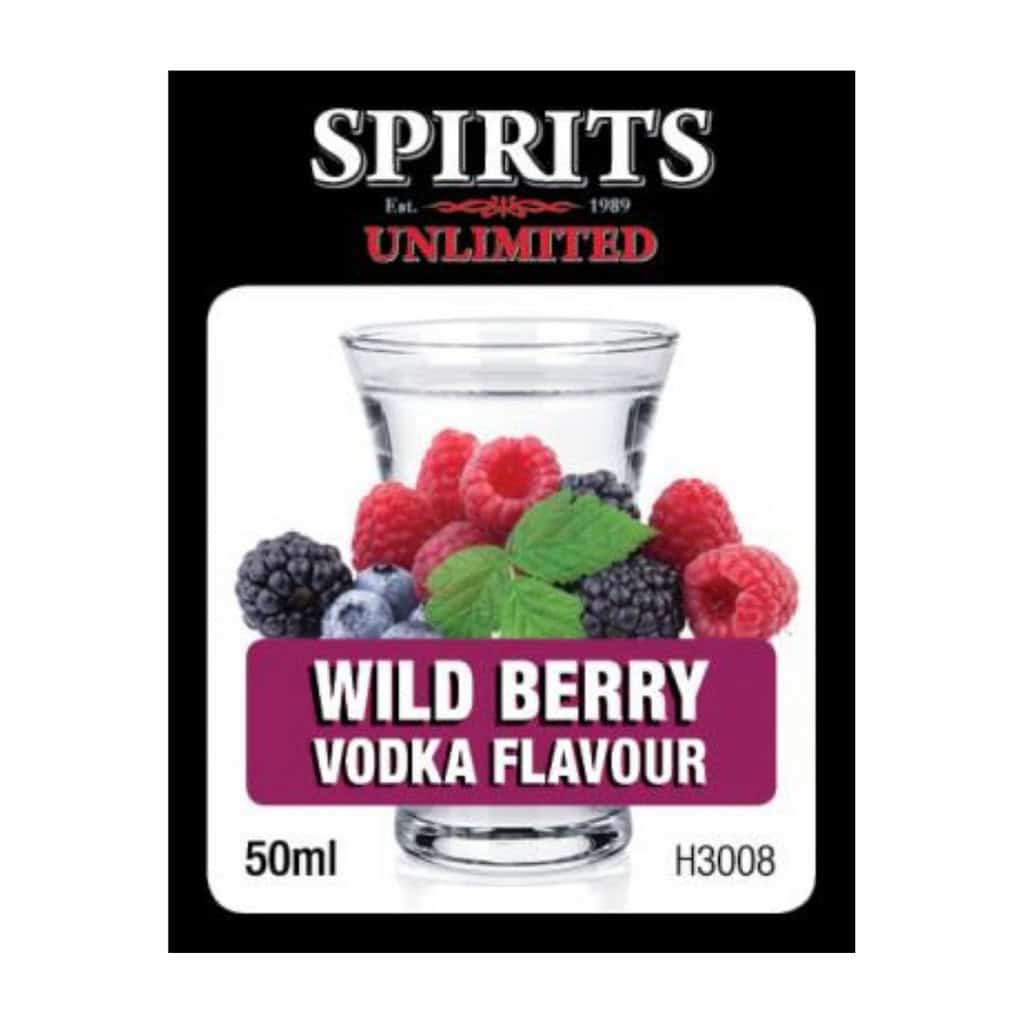 Fruit Vodka Wildberry Home Brew Spirits NZ (Loyalty Savings)