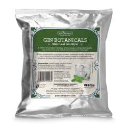 Gin Botanicals Mint Leaf Gin