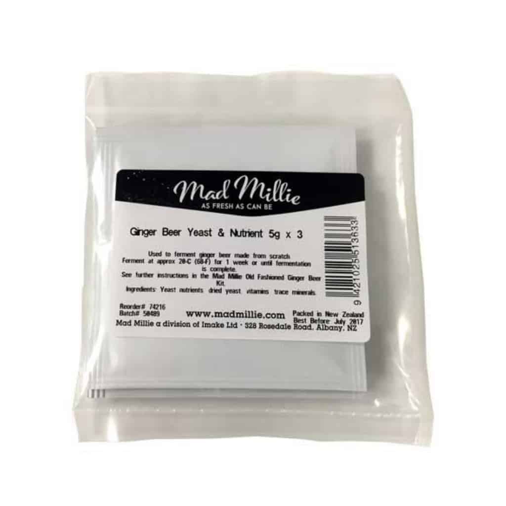 Ginger Beer Yeast Home Brew Supplies NZ (Loyalty Savings)