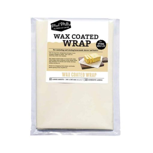 Mad Millie Wax Coated Paper - 240x240 - 10 pack