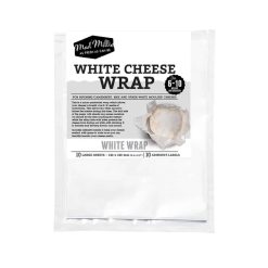Mad Millie White Cheese Wrap - 240x240 - 10 Sheets