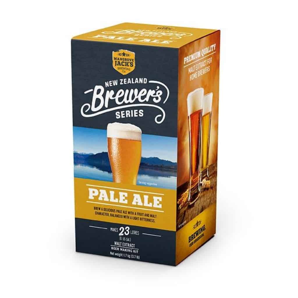 New Zealand Brewers Series Pale Ale Home Brew Supplies NZ (Loyalty