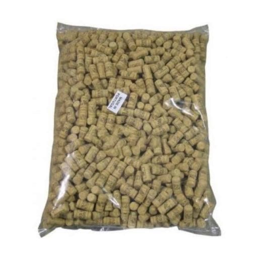 VHC Colmate Corks 38x24mm - 1000 x Corks