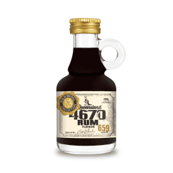 Gold Medal Queensland 4670 Rum 40ml bottle
