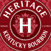 Heritage Kentucky Bourbon 125ml flavouring label