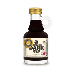 Gold Medal Tropical Spiced Dark Rum 40ml bottle