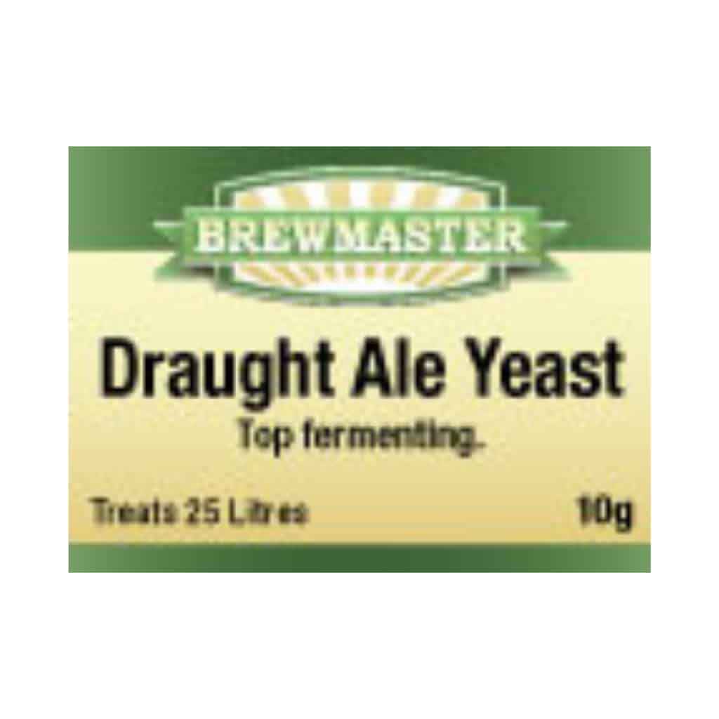 Draught Ale Yeast 10g Home Brew Supplies NZ (Loyalty Savings)