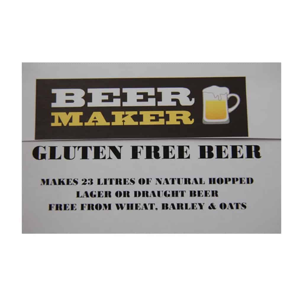 Gluten free beer kit gluten free home brew nz loyalty savings 