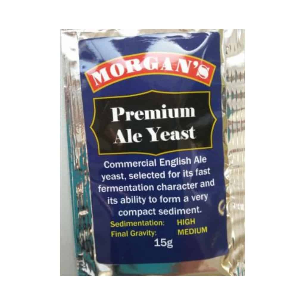 Premium Ale Yeast 15g Home Brew Supplies NZ (Loyalty Savings)