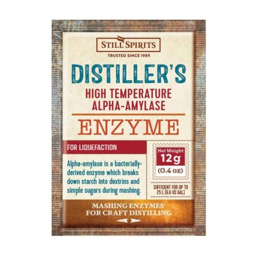 Distiller’s Enzyme High Temperature Alpha-amylase