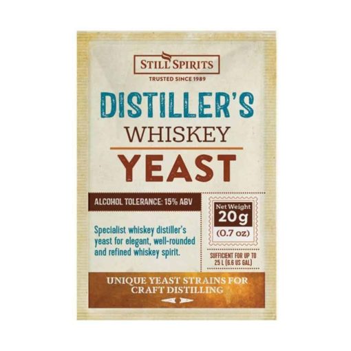 Distiller’s Yeast Whiskey