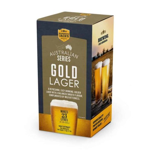 Australian Brewers Series Gold Lager