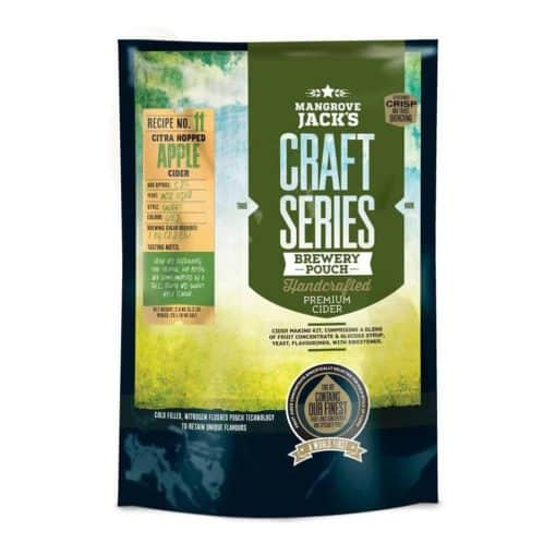 Mangrove Jacks Craft Series Hopped Apple Cider