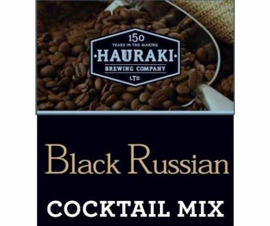 Black Russian Cocktail Mix Home Brew Spirits NZ (Loyalty Savings)