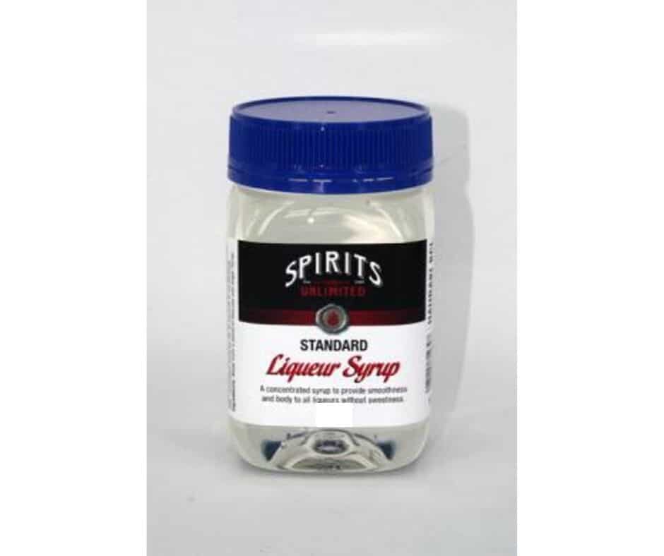 Liqueur Syrup Standard 300ml Home Brew Spirits NZ (Loyalty Savings)