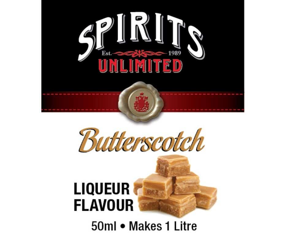 Butterscotch Liqueur Home Brew Spirits NZ (Loyalty Savings)