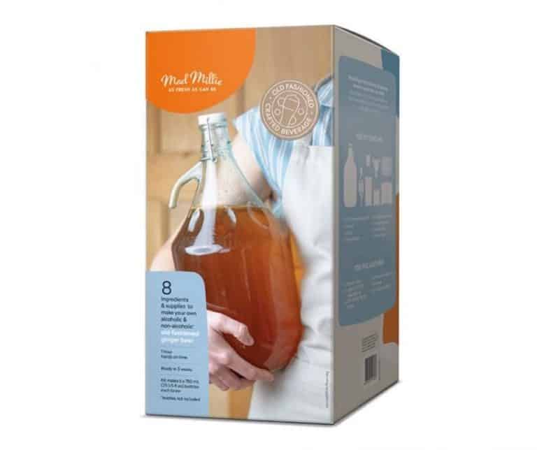 Mad Millie Ginger Beer Kit Home Brew Shop NZ (Loyalty Savings)