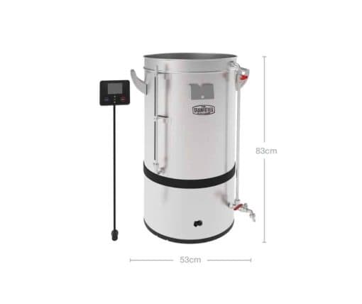 Grainfather G70 Size