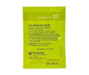 SafAle S-33 Yeast - Home Brew Supplies NZ (Loyalty Savings)