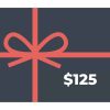 Gift Voucher - $125