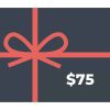 Gift Voucher - $75