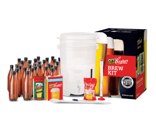 Coopers DIY Starter Kit With PET Bottles