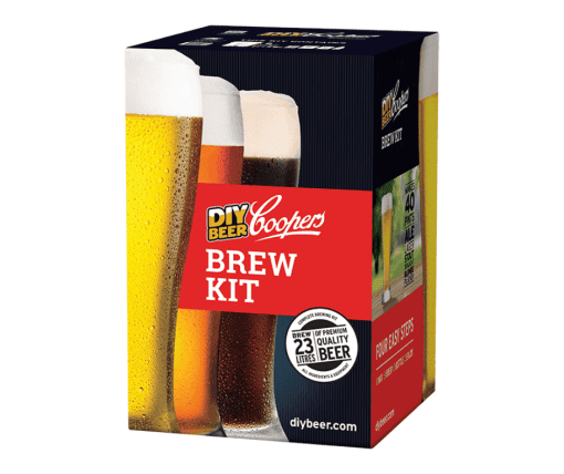 Coopers DIY Starter Kit With PET Bottles