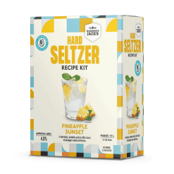 Pineapple Hard Seltzer