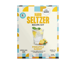 Pineapple Hard Seltzer