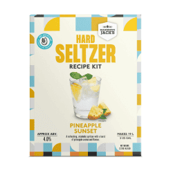 Pineapple Hard Seltzer