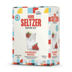 Raspberry Hard Seltzer