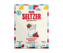 Raspberry Hard Seltzer