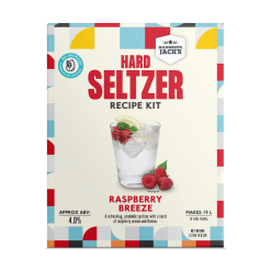 Raspberry Hard Seltzer