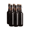 Flip Top Glass Bottles - 6 x 750ml