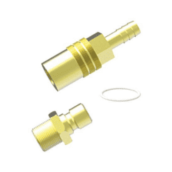 Self Sealing Coupler