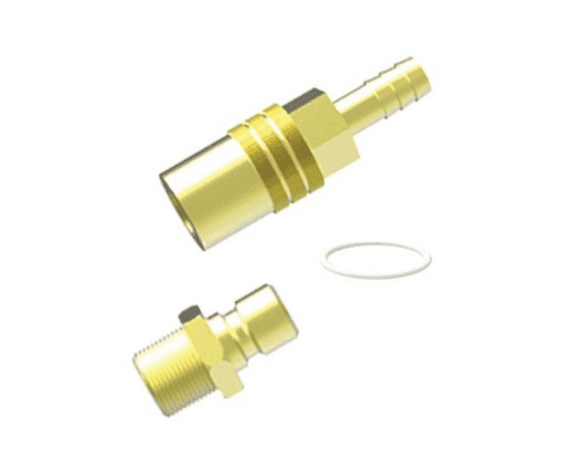 Self Sealing Coupler