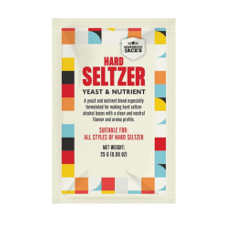 Hard Seltzer - Yeast & Nutrient - 25g