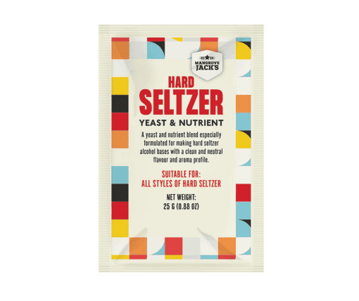 Hard Seltzer - Yeast & Nutrient - 25g