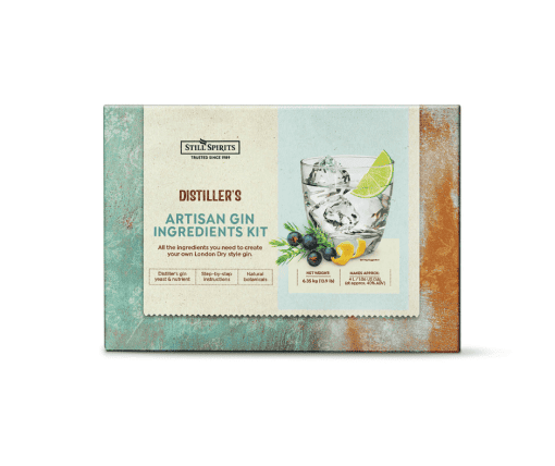 Distiller’s Artisan Gin Ingredients Kit