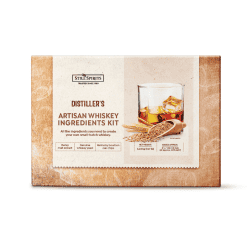 Distiller’s Artisan Whiskey Ingredients Kit