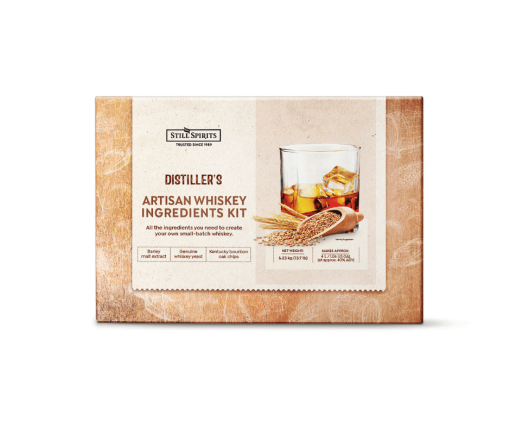 Distiller’s Artisan Whiskey Ingredients Kit