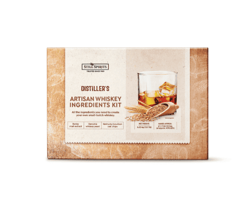 Distiller’s Artisan Whiskey Ingredients Kit