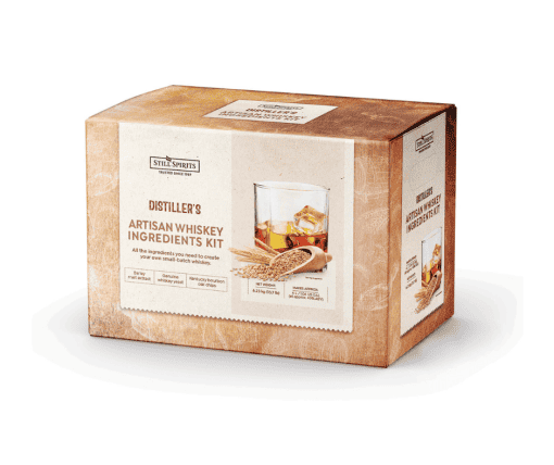 Distiller’s Artisan Whiskey Ingredients Kit