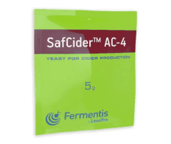 SafCider Yeast - AC-4 (Crisp)