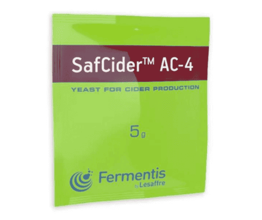 SafCider Yeast - AC-4 (Crisp)