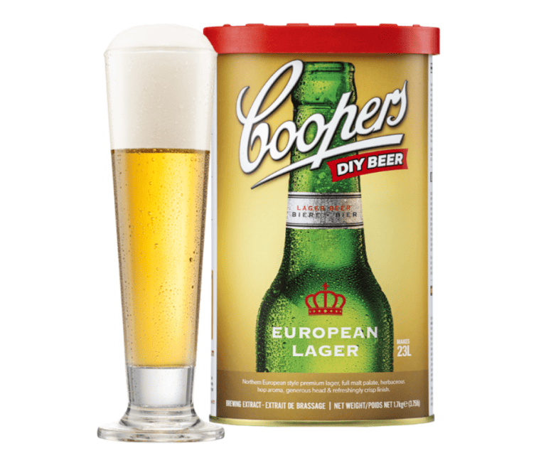 Coopers European Lager Home Brew Supplies NZ (Loyalty Savings)