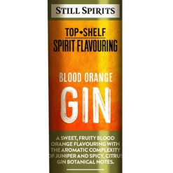 Top Shelf Blood Orange Gin