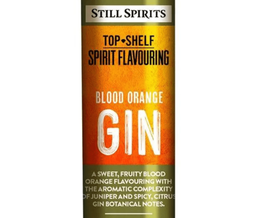 Top Shelf Blood Orange Gin